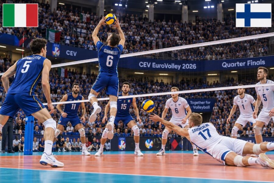Italy – Finland