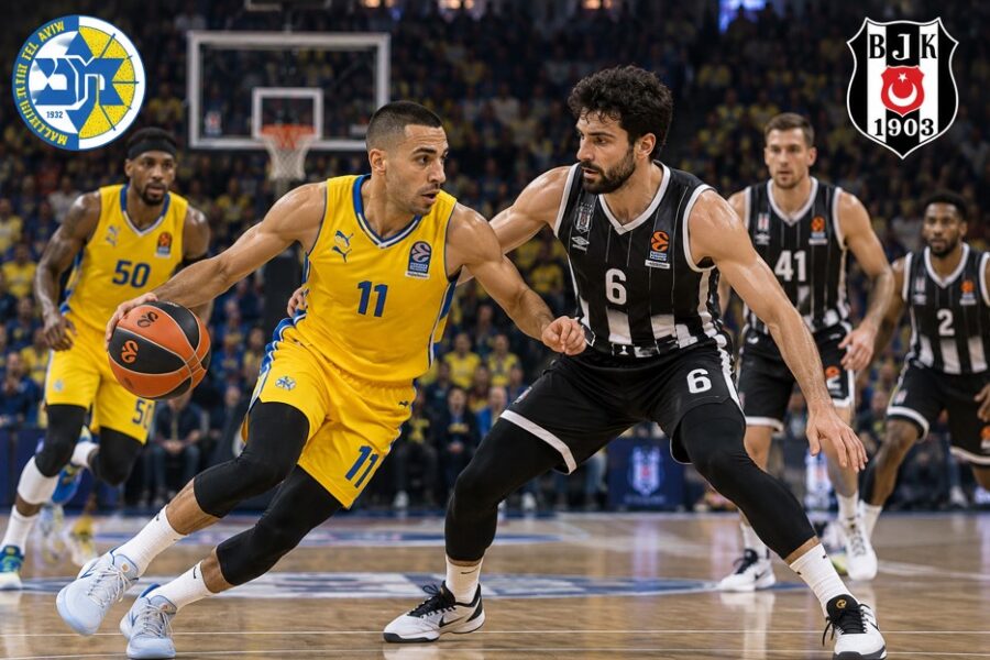 Maccabi Tel Aviv – Beşiktaş