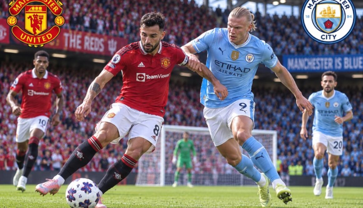 Manchester United – Manchester City