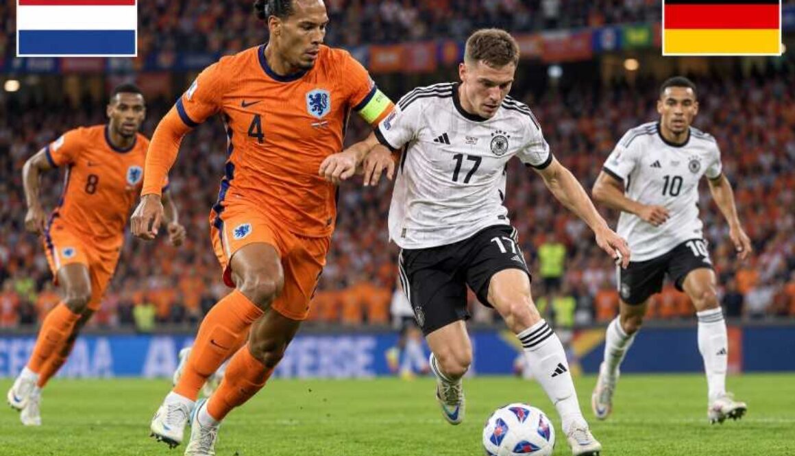 Netherlands – Germany
