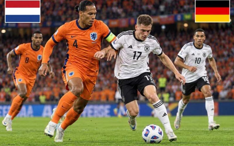 Netherlands – Germany