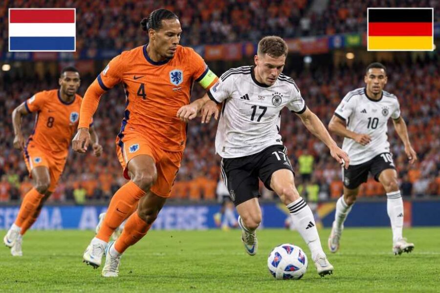 Netherlands – Germany
