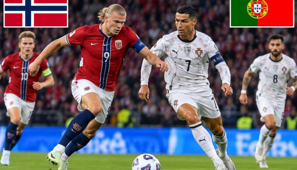 Norway – Portugal