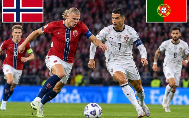 Norway – Portugal