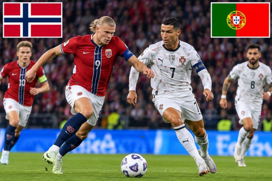 Norway – Portugal