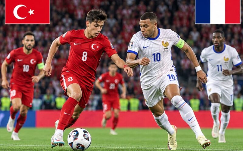 Turkey – France