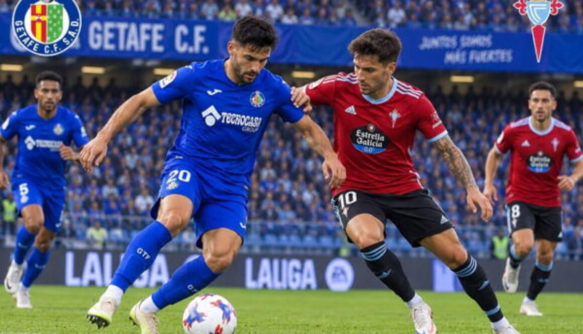Getafe – Celta Vigo