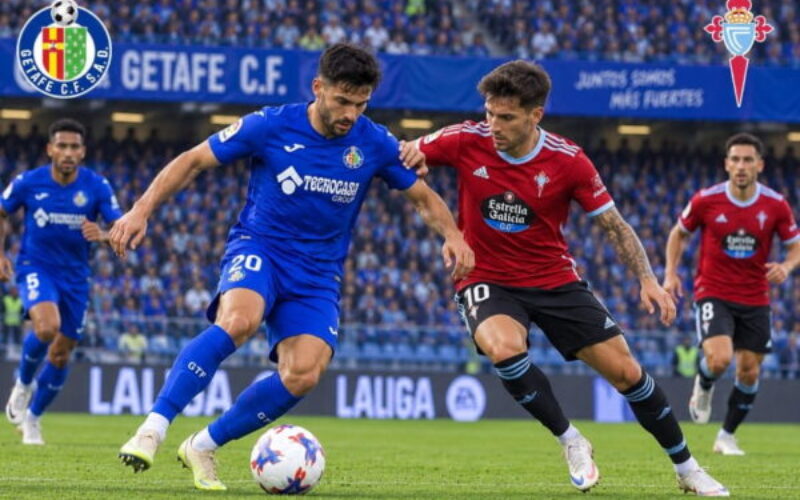 Getafe – Celta Vigo