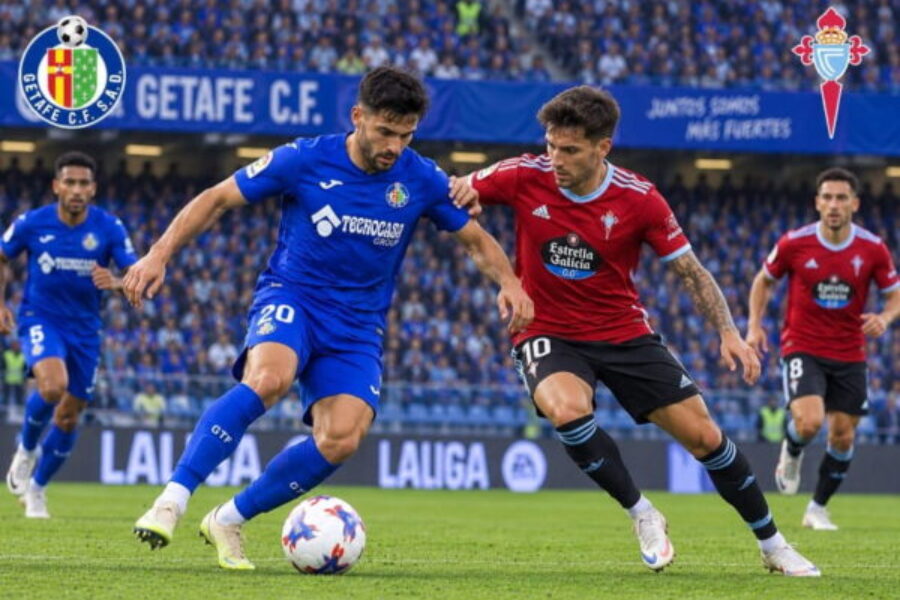 Getafe – Celta Vigo