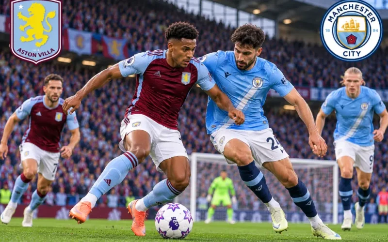 Aston Villa – Manchester City