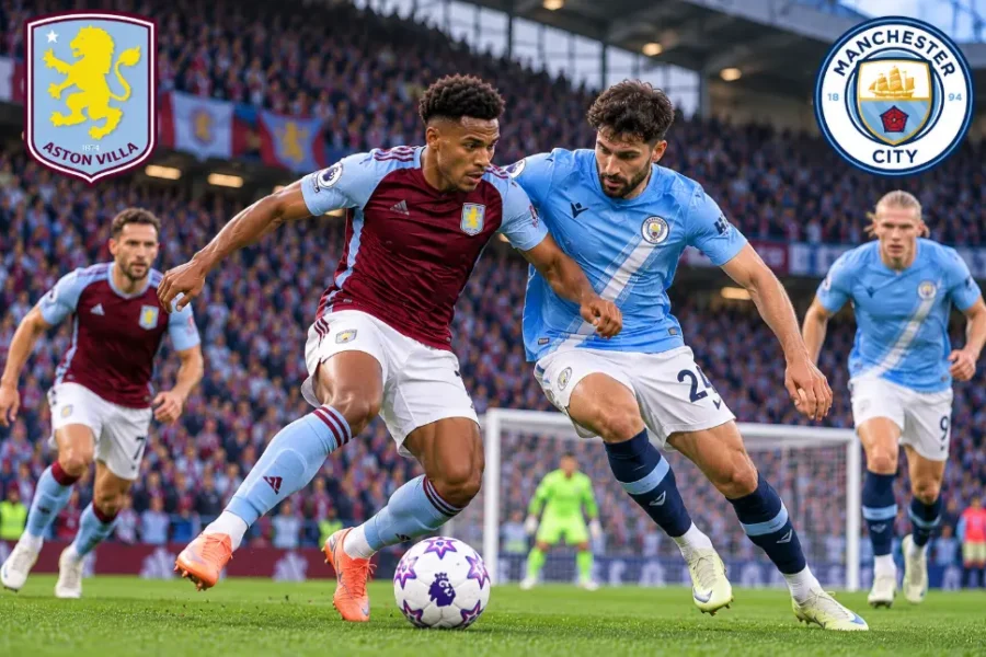 Aston Villa – Manchester City