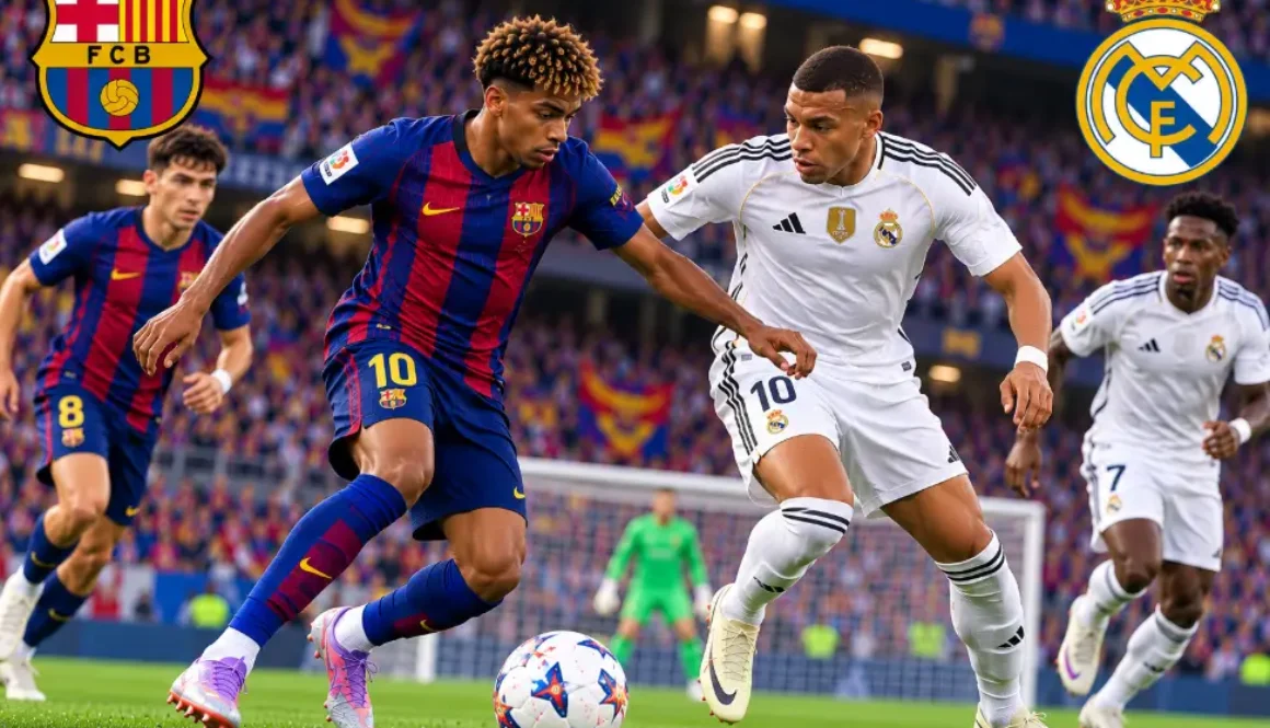 Barcelona – Real Madrid