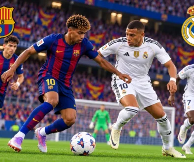 Barcelona – Real Madrid