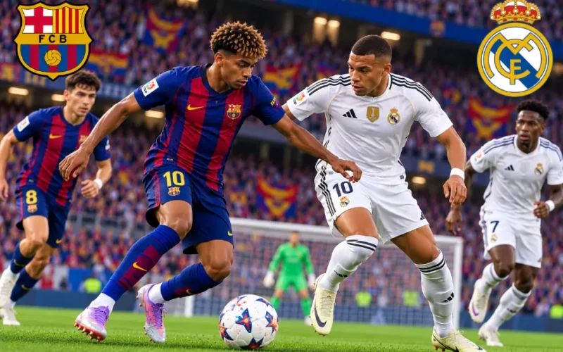 Barcelona – Real Madrid