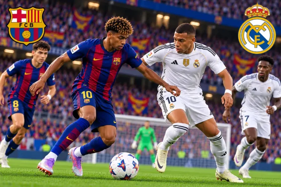 Barcelona – Real Madrid