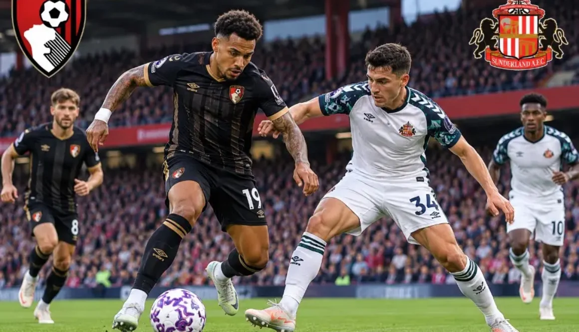 Bournemouth – Sunderland