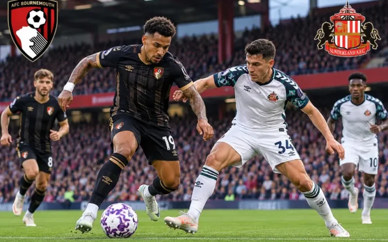 Bournemouth – Sunderland