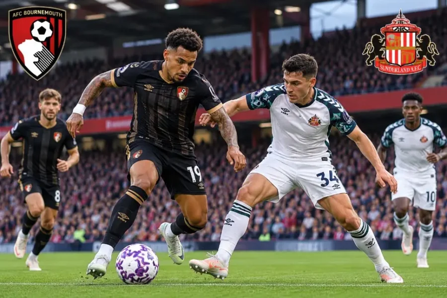 Bournemouth – Sunderland