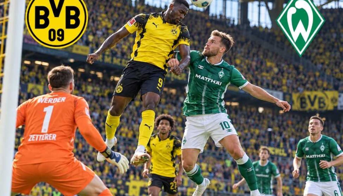 Borussia Dortmund – Werder Bremen