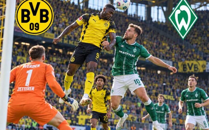 Borussia Dortmund – Werder Bremen