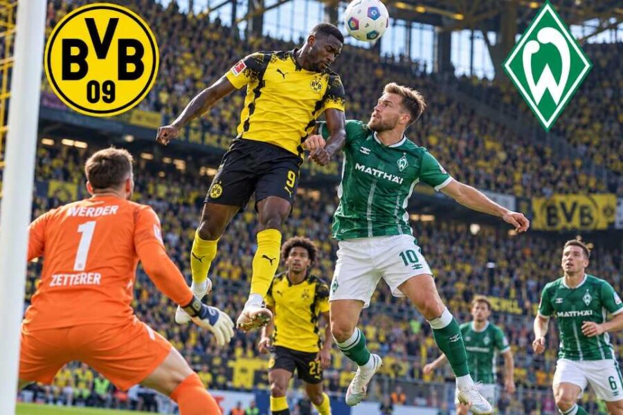 Borussia Dortmund – Werder Bremen