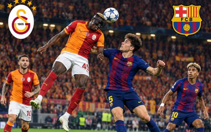 Galatasaray – Barcelona