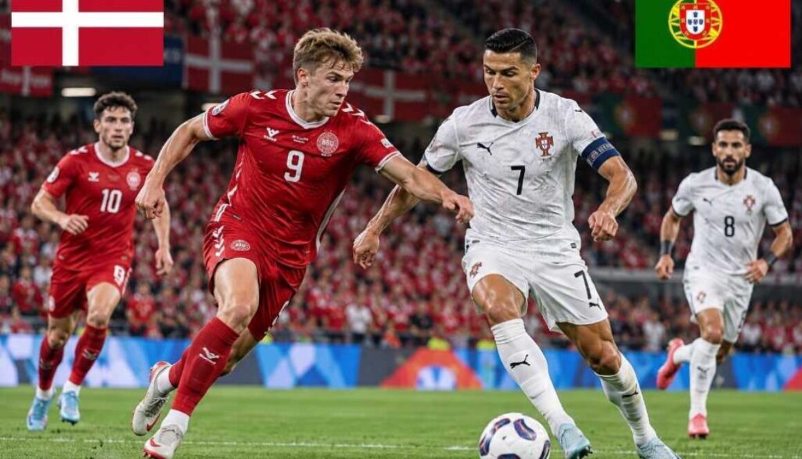 Denmark – Portugal