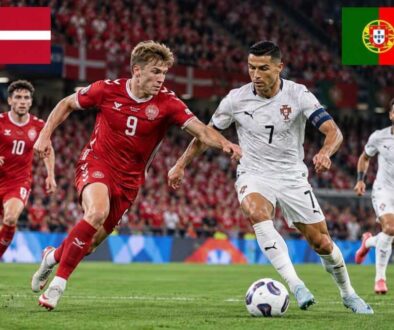 Denmark – Portugal