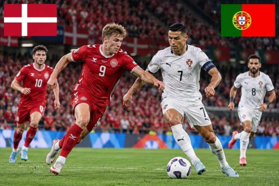 Denmark – Portugal