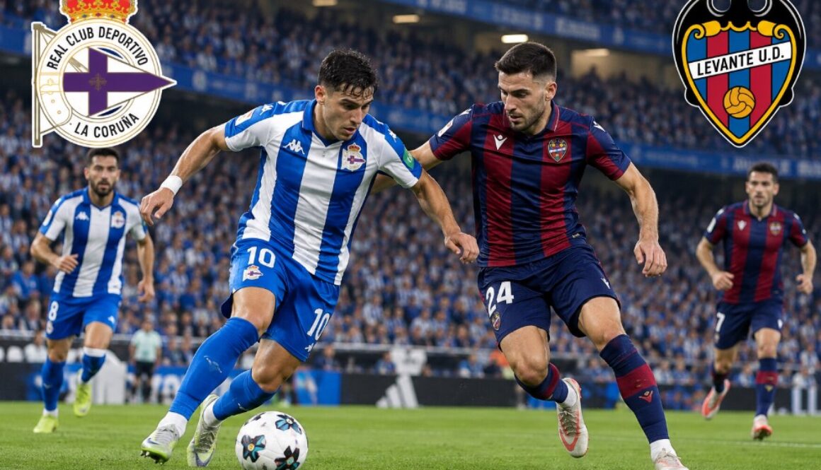 Deportivo La Coruña – Levante