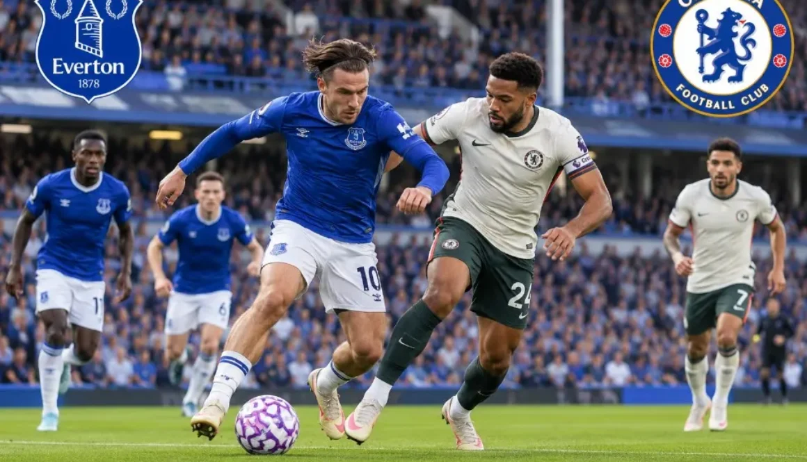 Everton – Chelsea