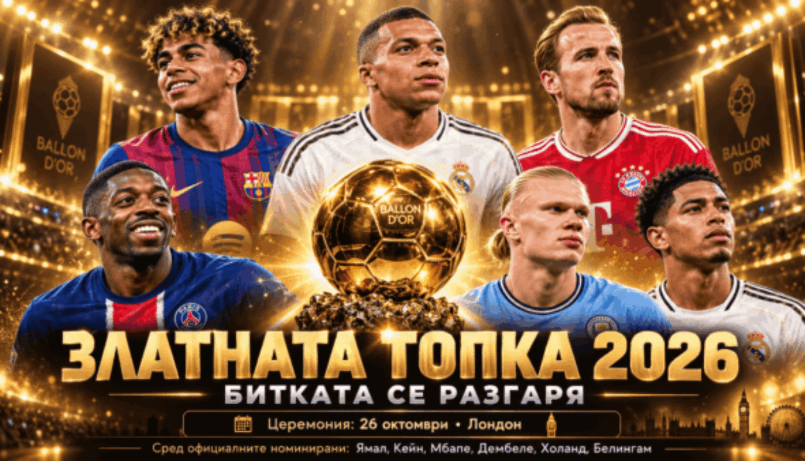 Ballon d'Or 2026 bet365