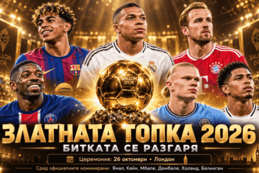 Ballon d'Or 2026 bet365