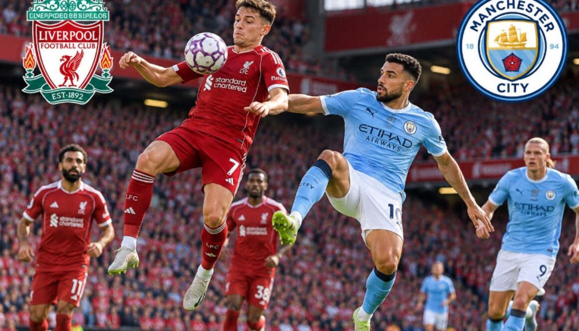 Liverpool – Manchester City