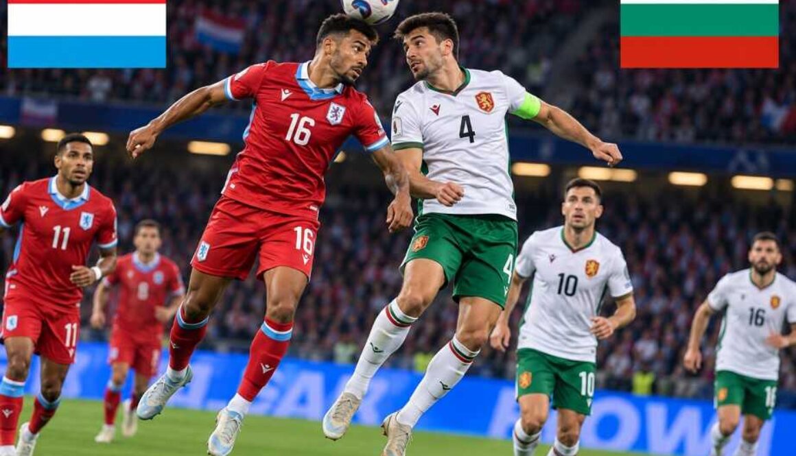Luxembourg – Bulgaria