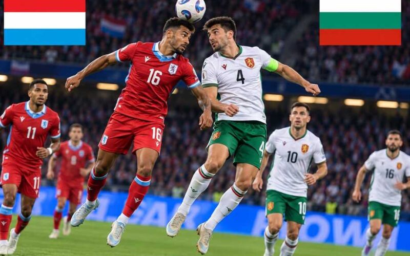 Luxembourg – Bulgaria