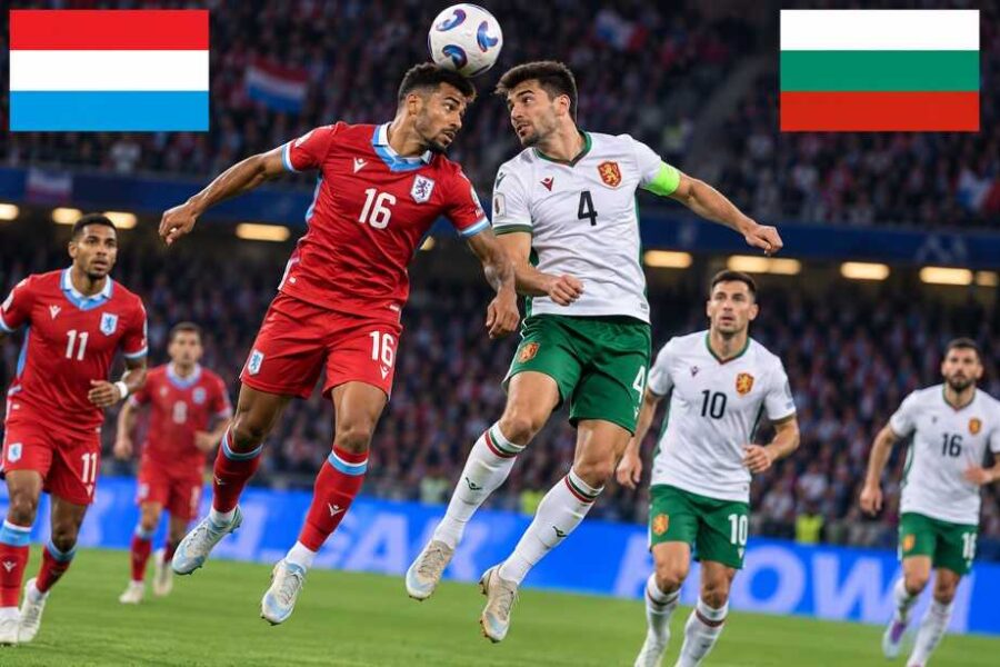 Luxembourg – Bulgaria