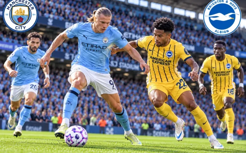 Manchester City – Brighton