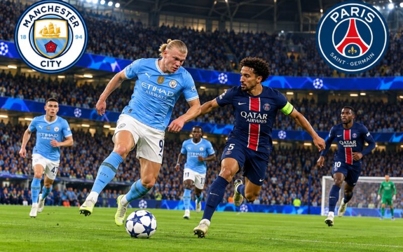Manchester City – PSG