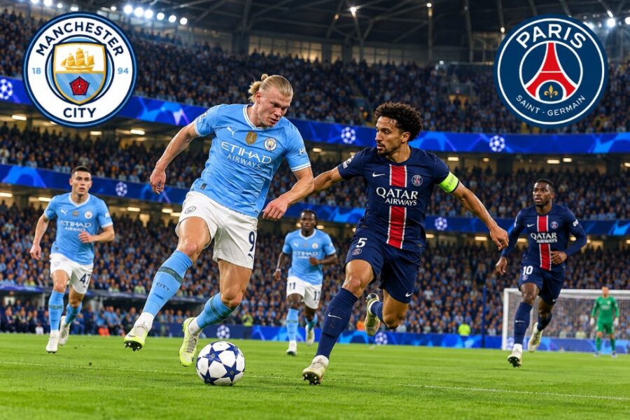 Manchester City – PSG