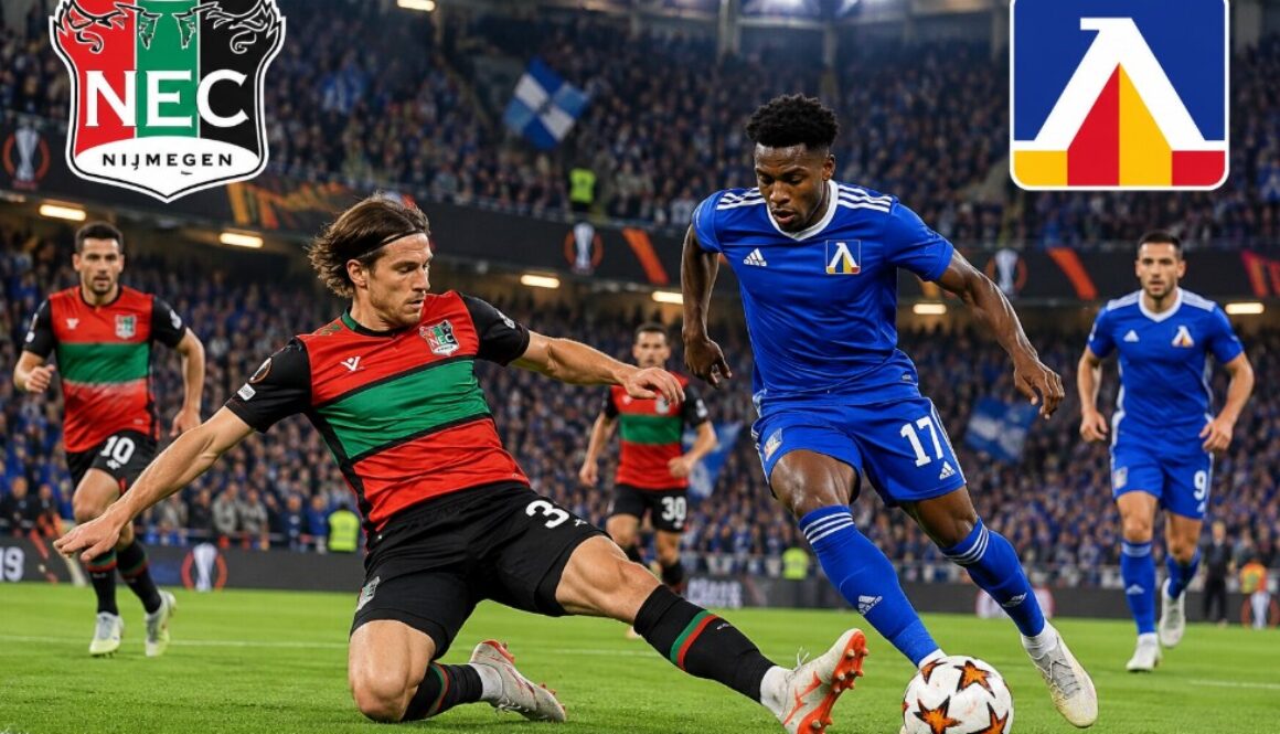 Nijmegen – Levski Sofia