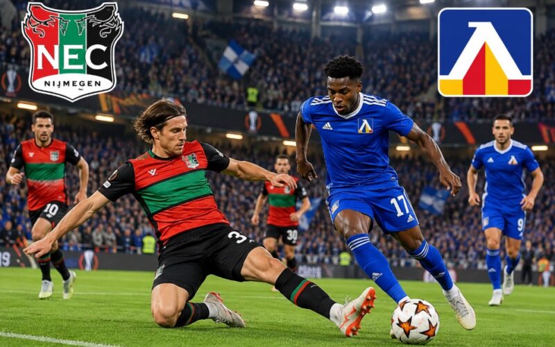 Nijmegen – Levski Sofia