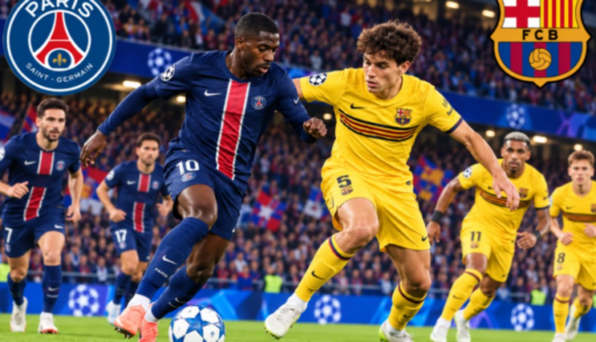 PSG – Barcelona