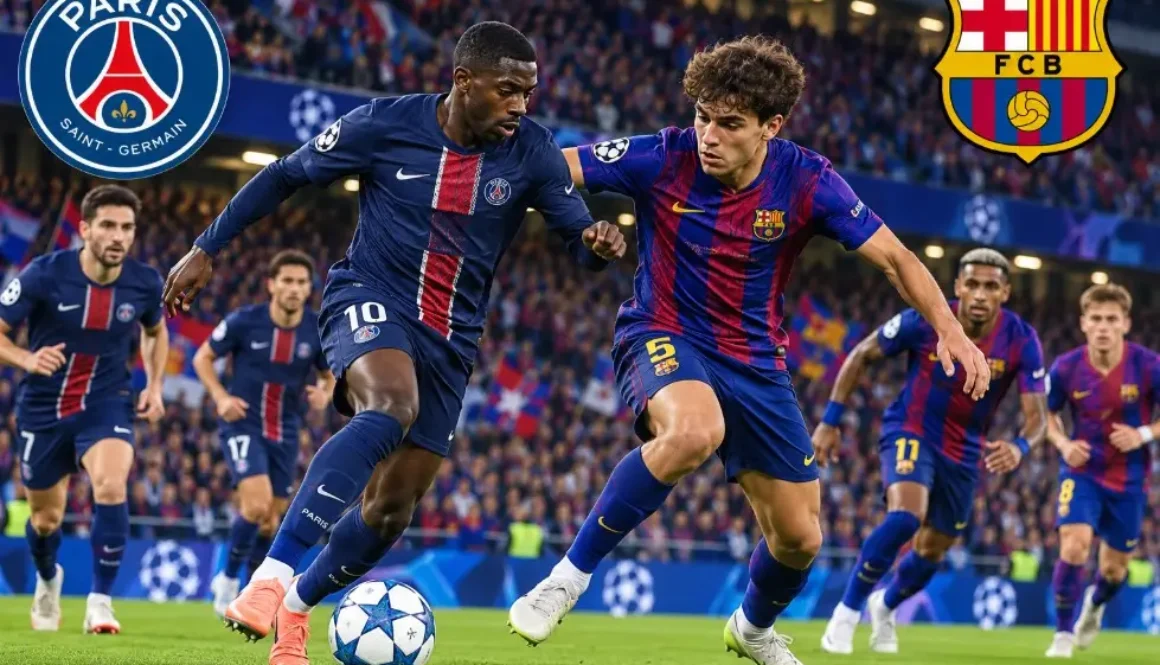 PSG – Barcelona
