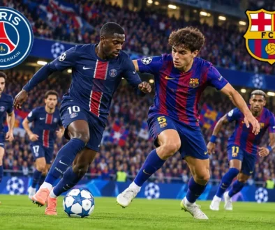 PSG – Barcelona