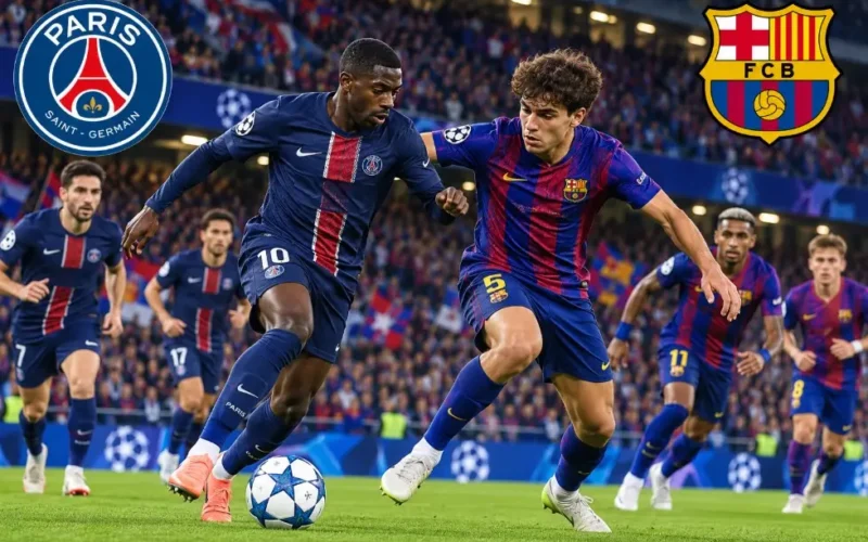 PSG – Barcelona