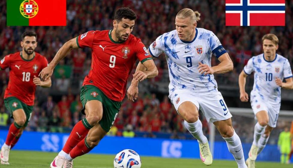Portugal – Norway