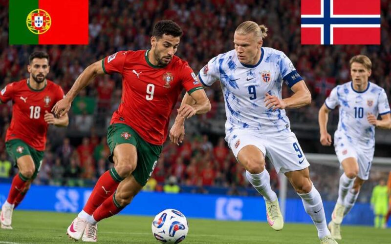 Portugal – Norway