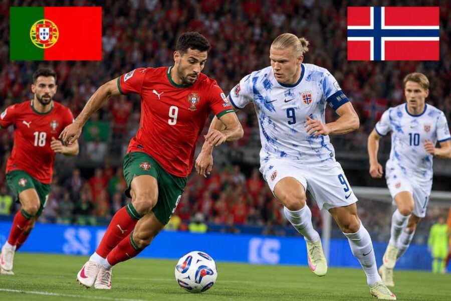 Portugal – Norway