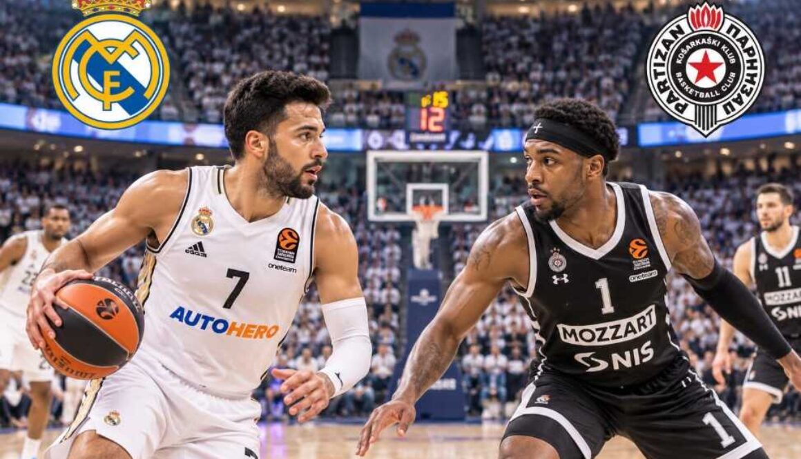 Real Madrid – Partizan